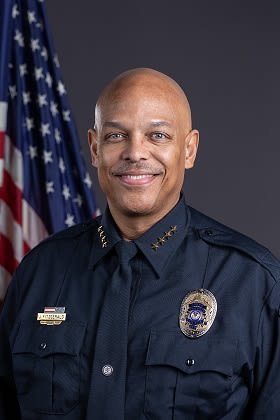 Headshot of Chief Joel Fitzgerald