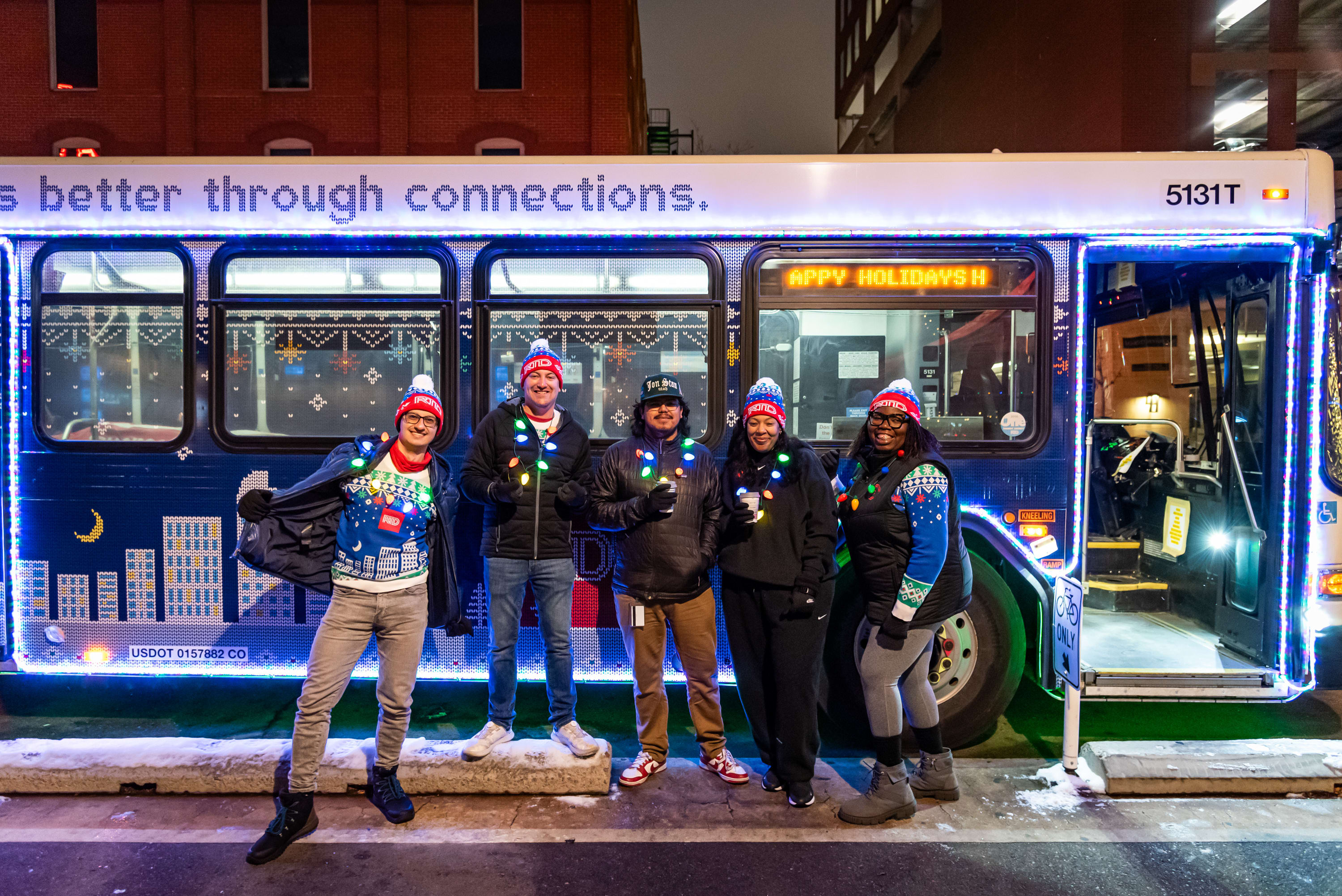 Grand Illumination at Denver Union Station | RTD-Denver