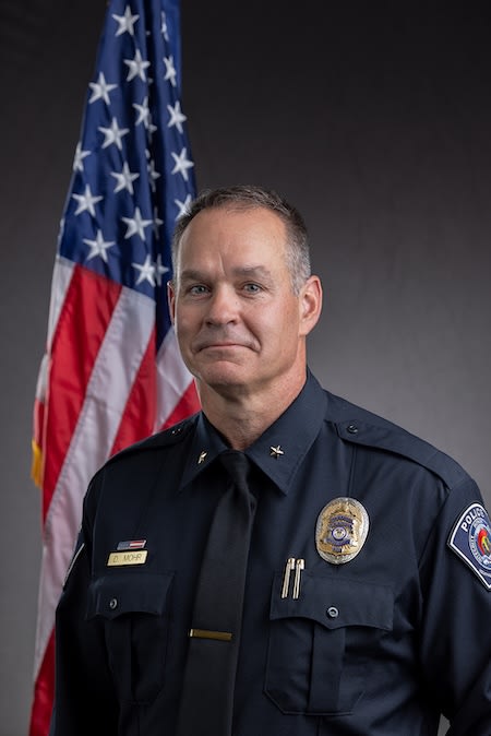 Photo of Commander Devan Mohr