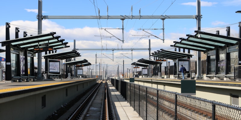 Image of 40th / Colorado Station