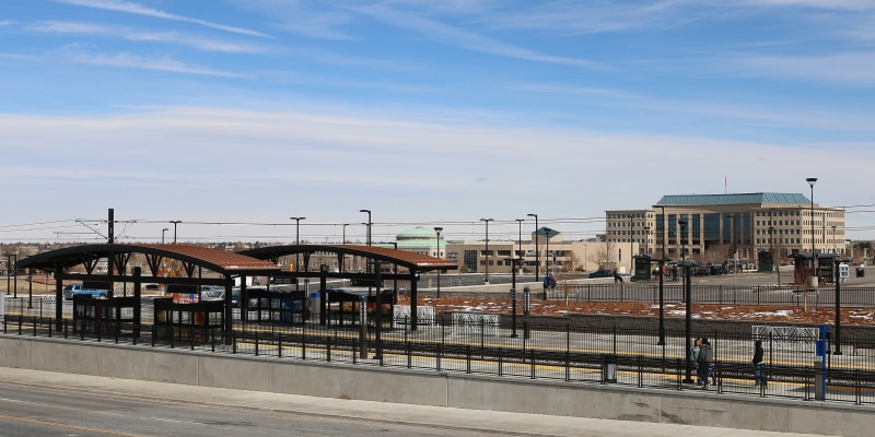 Image of Aurora Metro Center Station
