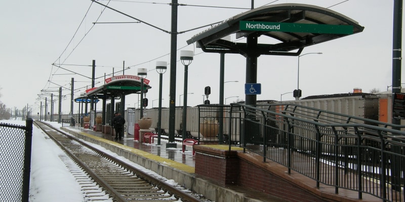 Image of Evans Station