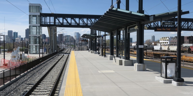 Image of 41st / Fox Station