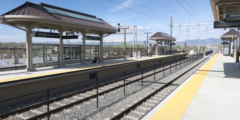 Image of Clear Creek / Federal Station
