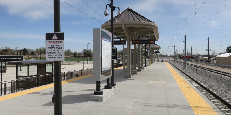 Image of Wheat Ridge / Ward Road Station