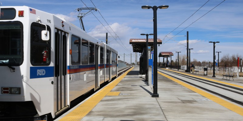 Image of Iliff Station