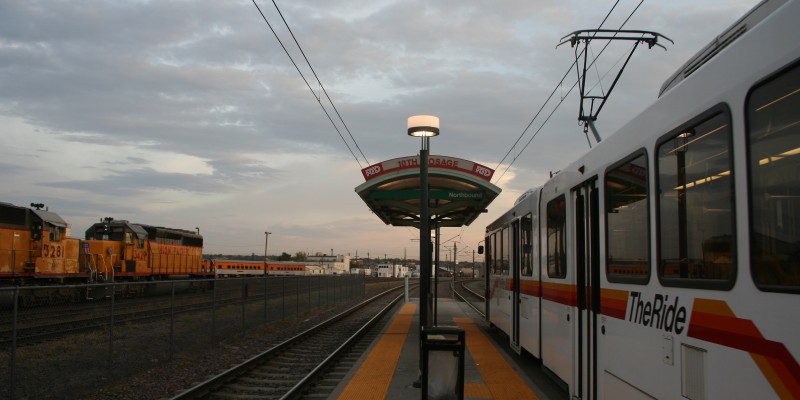 Image of 10th / Osage Station
