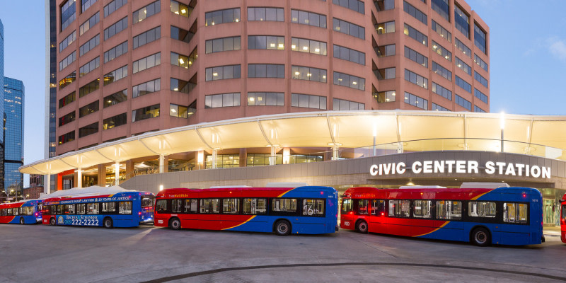 Image of Civic Center Station