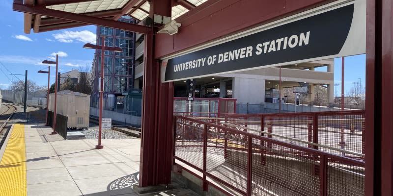 Image of University of Denver Station