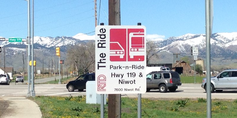 Image of Hwy 119 / Niwot