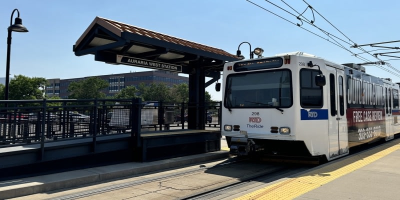 Image of Auraria West Campus Station