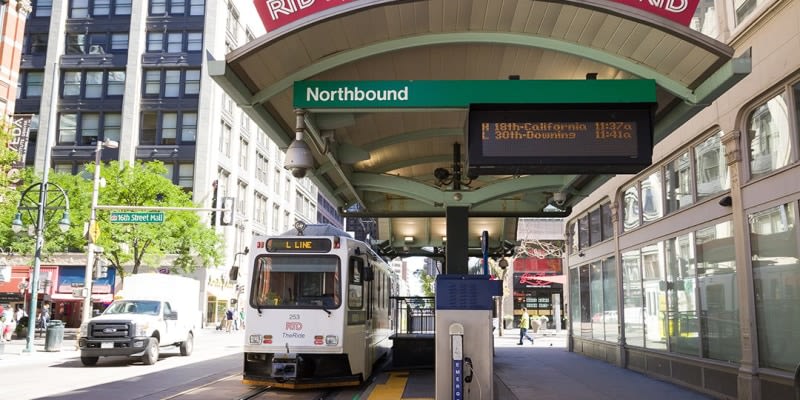 Image of 16th St / California Station