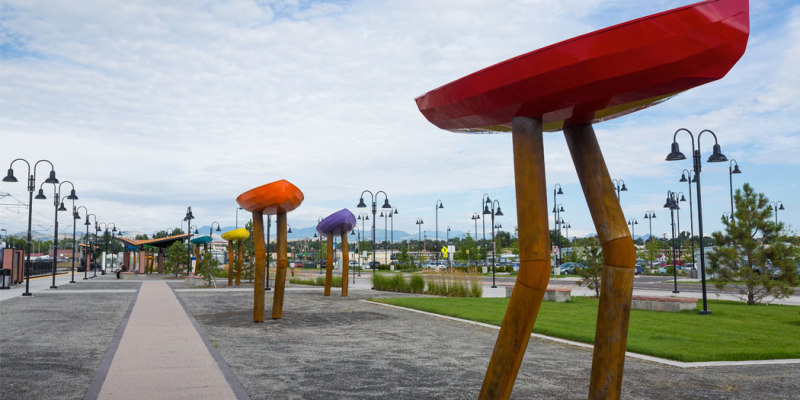 Image of Oak Station