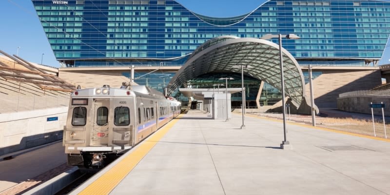 Image of Denver Airport Station