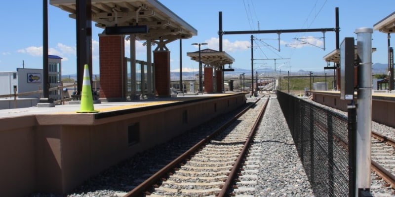 Image of 60th/Sheridan-Arvada Gold Strike Station