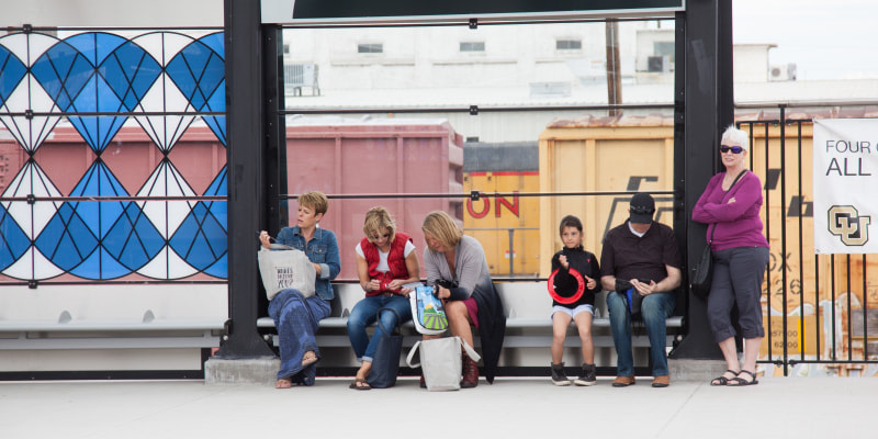 Image of 38th / Blake Station