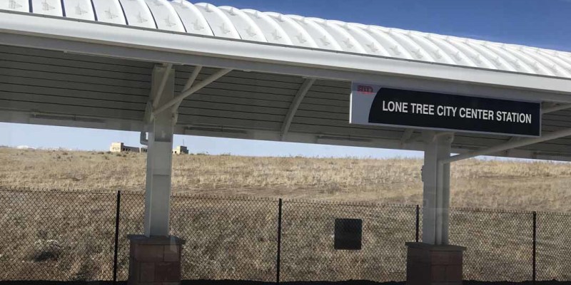 Image of Lone Tree City Center Station