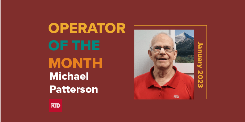 Michael Patterson - Operator of the Month for January 2023