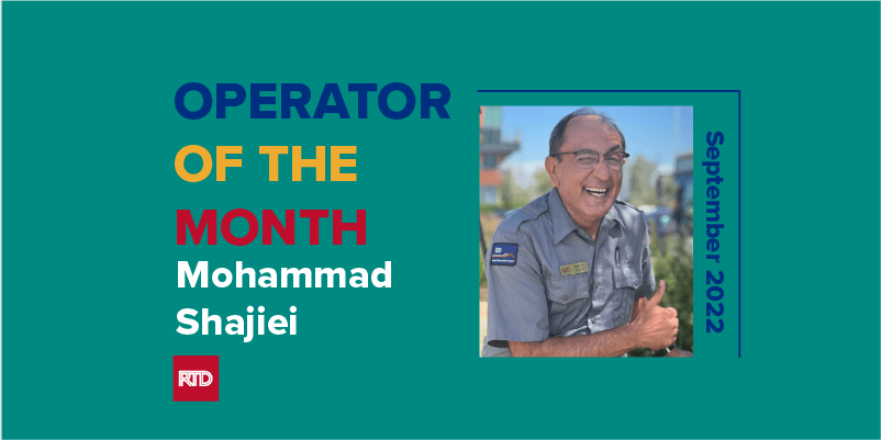 Mohammad Shajiei - Operator of the Month for September 2023