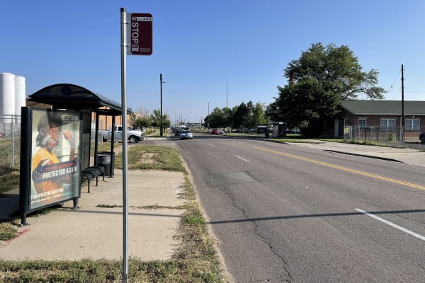 Route 24 Southbound Bus Stop
