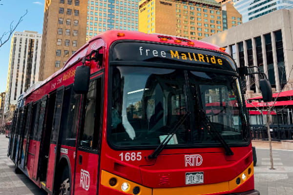Free MallRide bus on 16th Street thumbnail