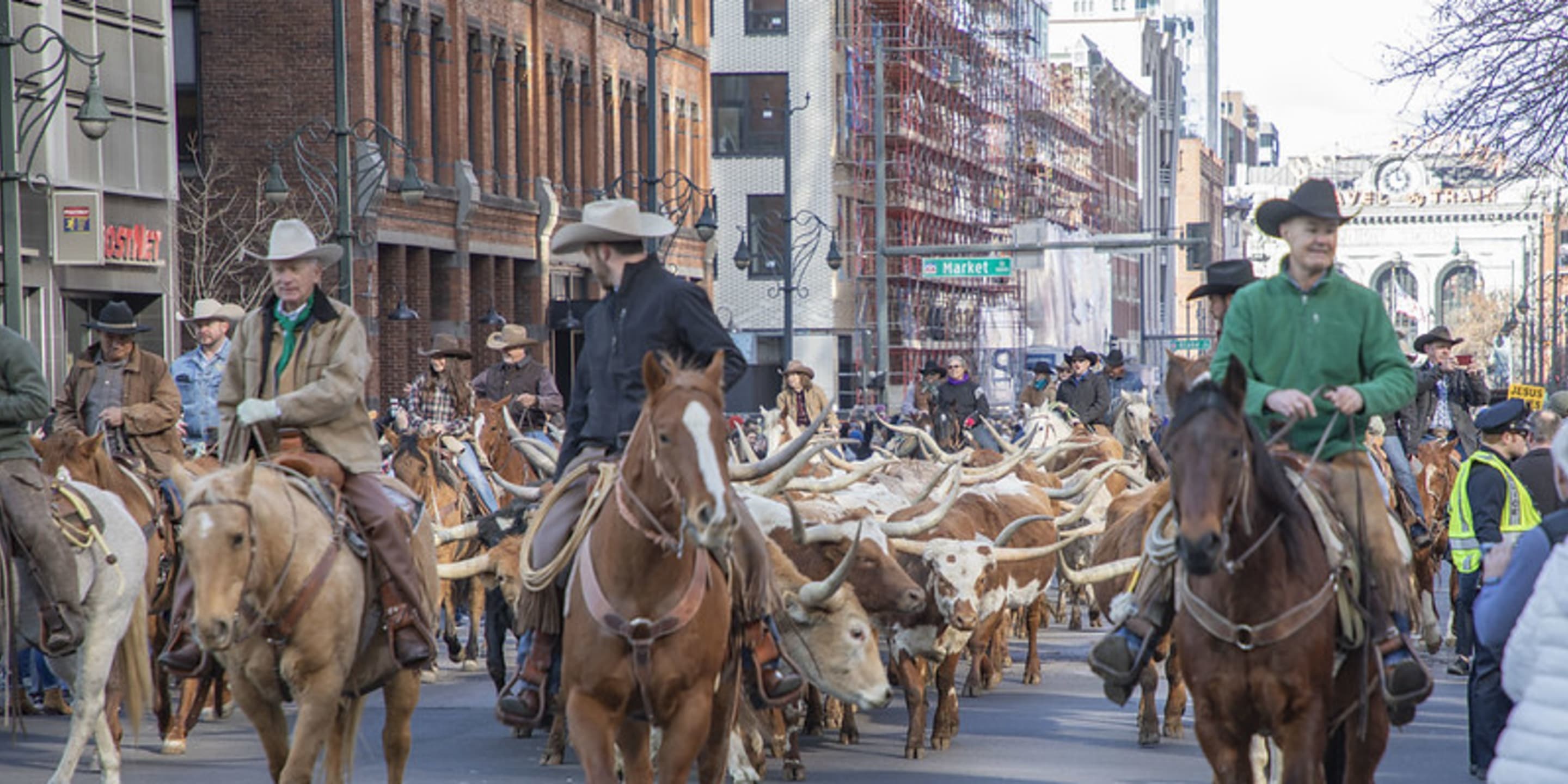 National Western Stock Show Parade RTDDenver