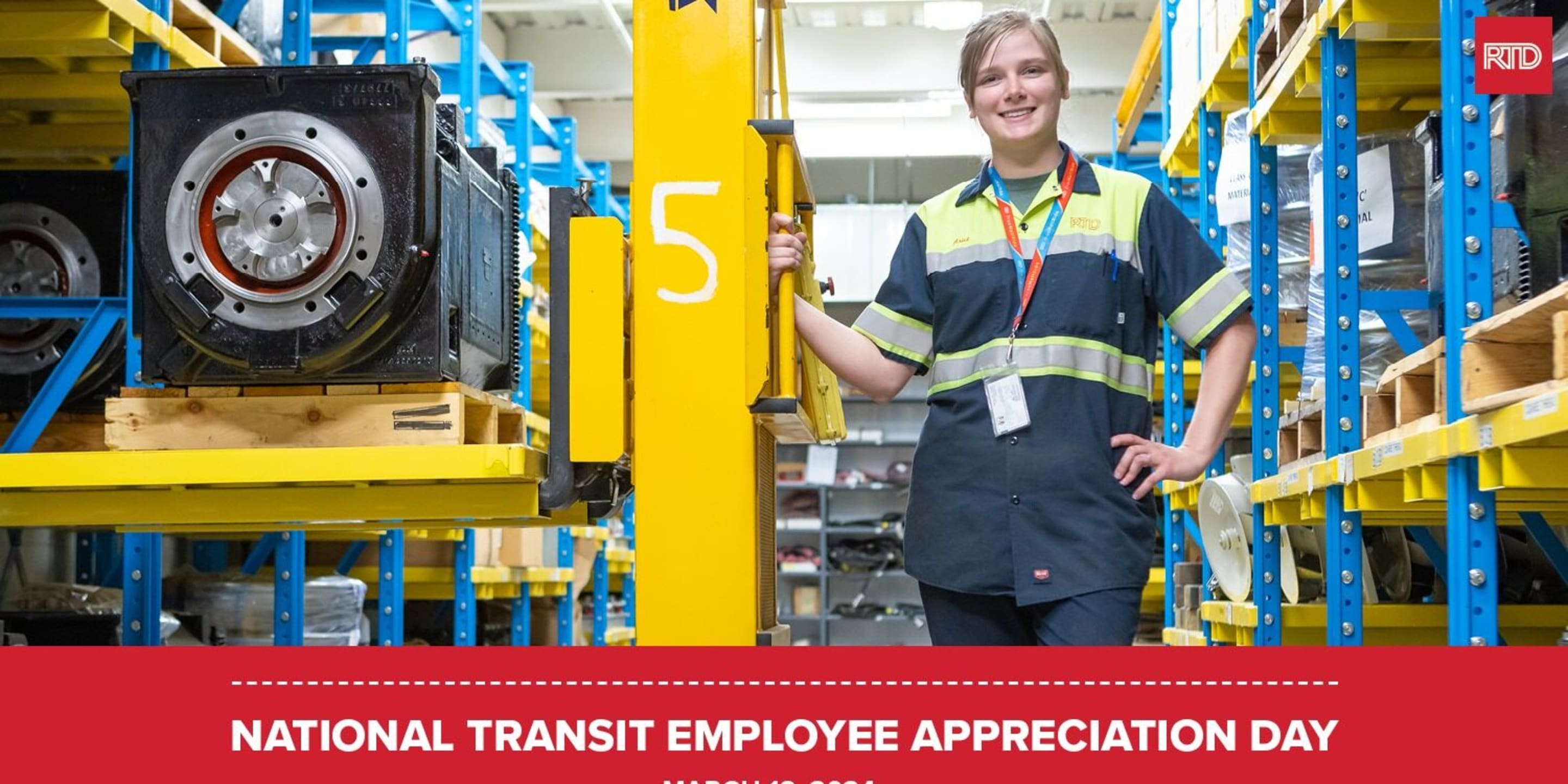 RTD Expresses Gratitude To Its Workforce On National Transit Employee 