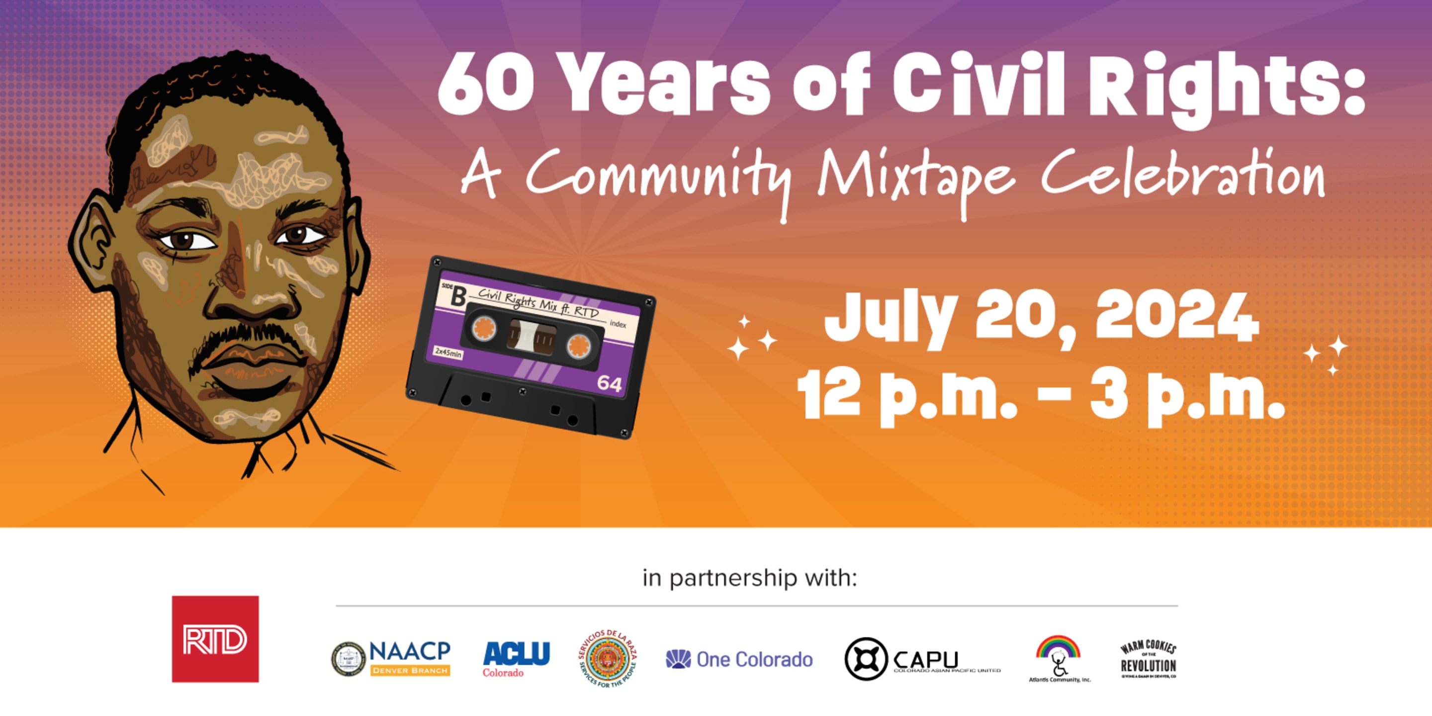 RTD Hosts 60th Anniversary Of Civil Rights Act Celebration July 20 