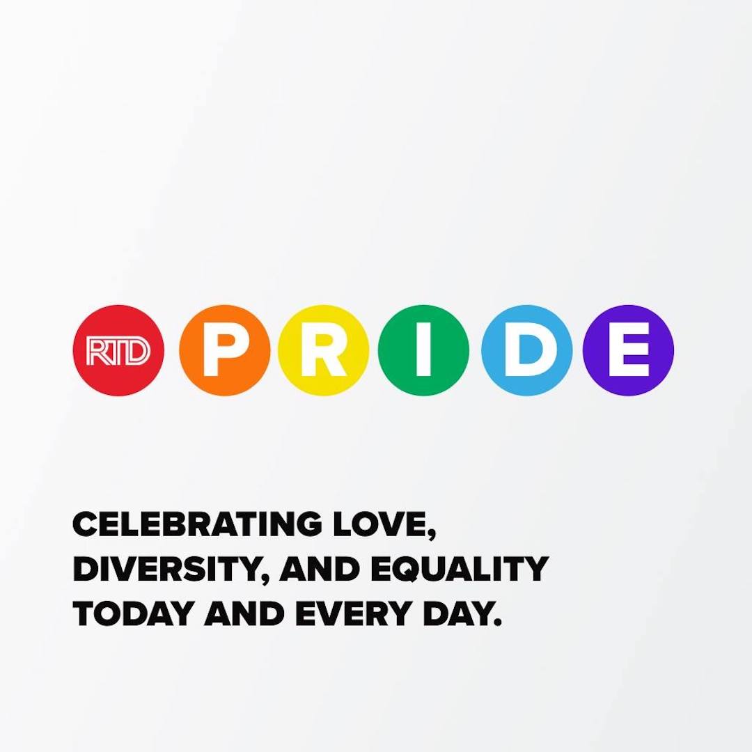 RTD to support PrideFest parade and 5K race this weekend with ...
