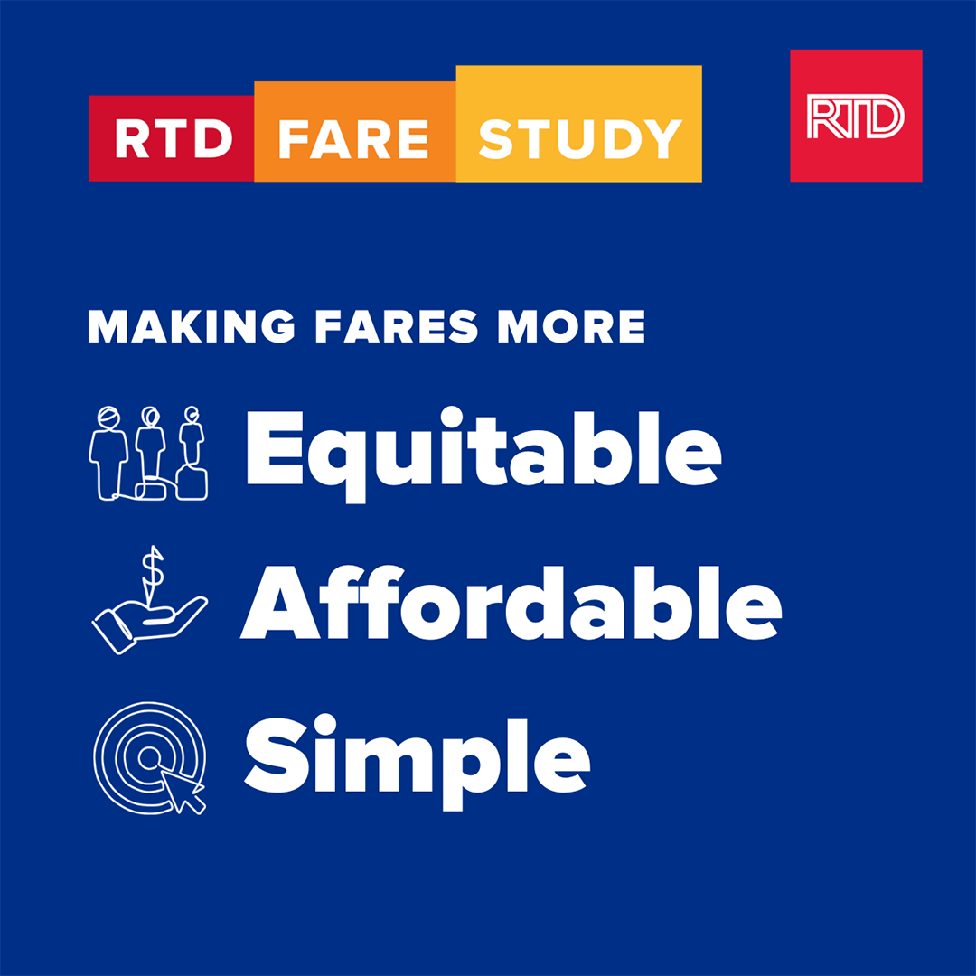 Systemwide RTD launches new systemwide fare study and equity analysis | RTD-Denver