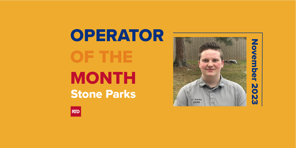 Stone Parks November 2023 RTDDenver