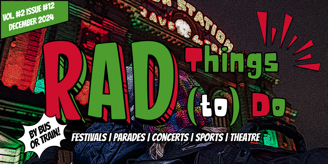 Rad Things (to) Do December 2024 RTDDenver