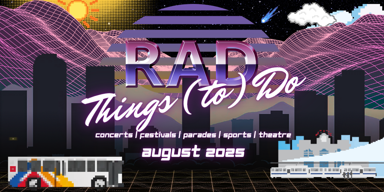 要做的事情- 2025 年8 月| RTD-Denver, image size:1280x640