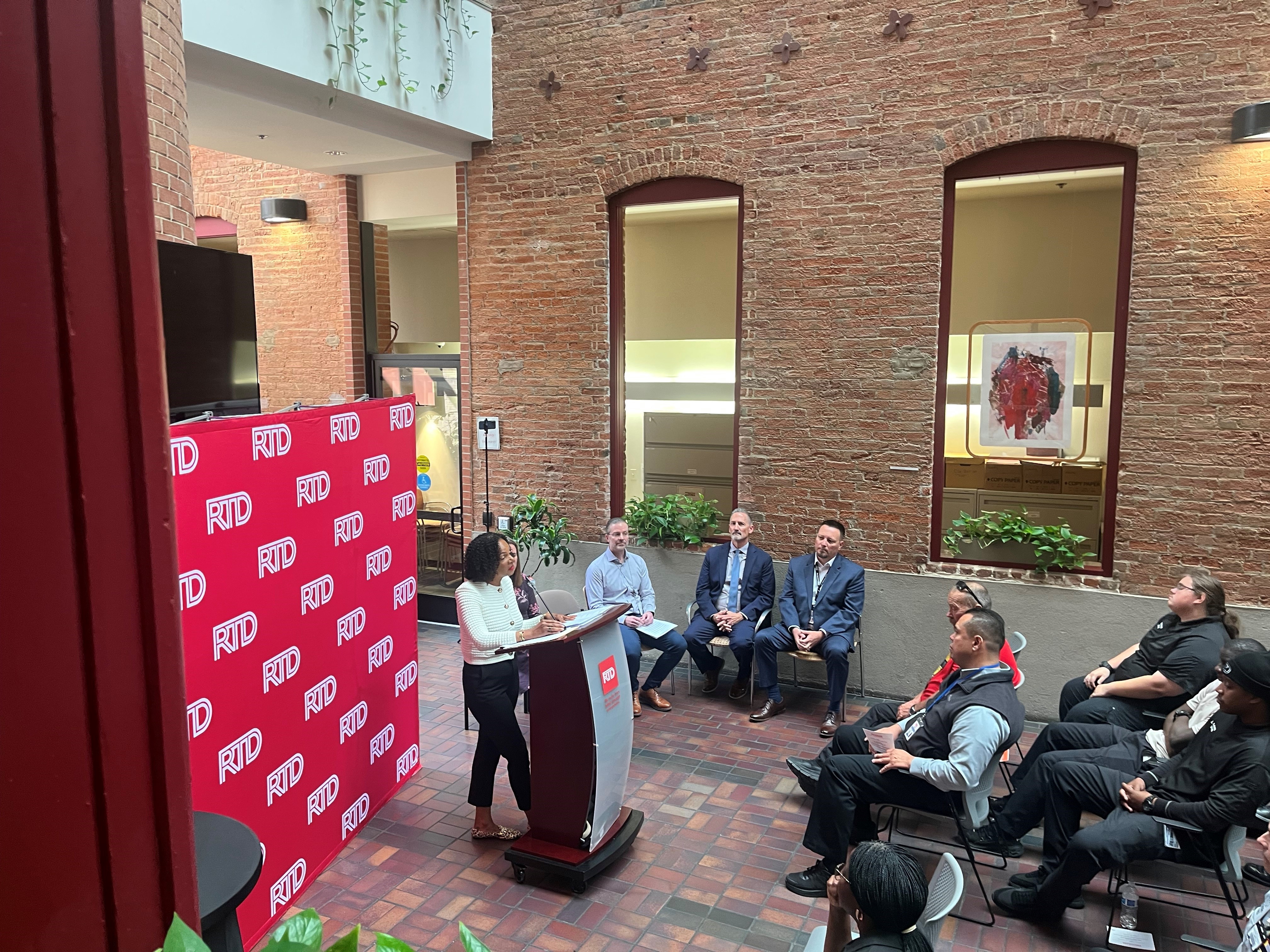 RTD celebrates 30 operators graduating from training program | RTD-Denver