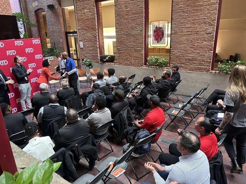 RTD celebrates 23 operators graduating from training program in final ...