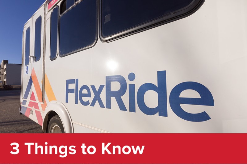 3 Things to Know FlexRide vehicle