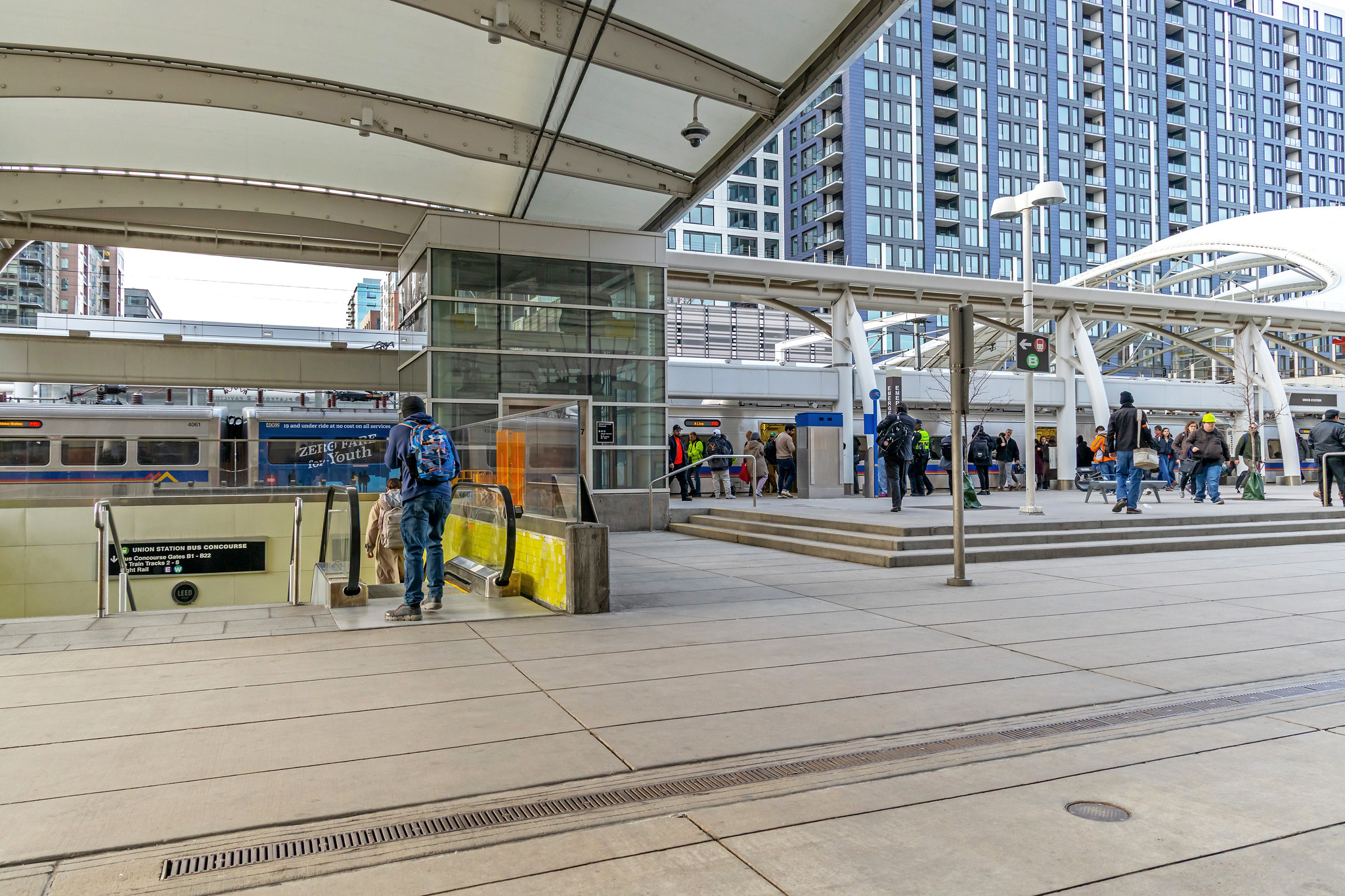 Bus Routing Cdns RTD continues train and bus service during Premier League fan festival ...