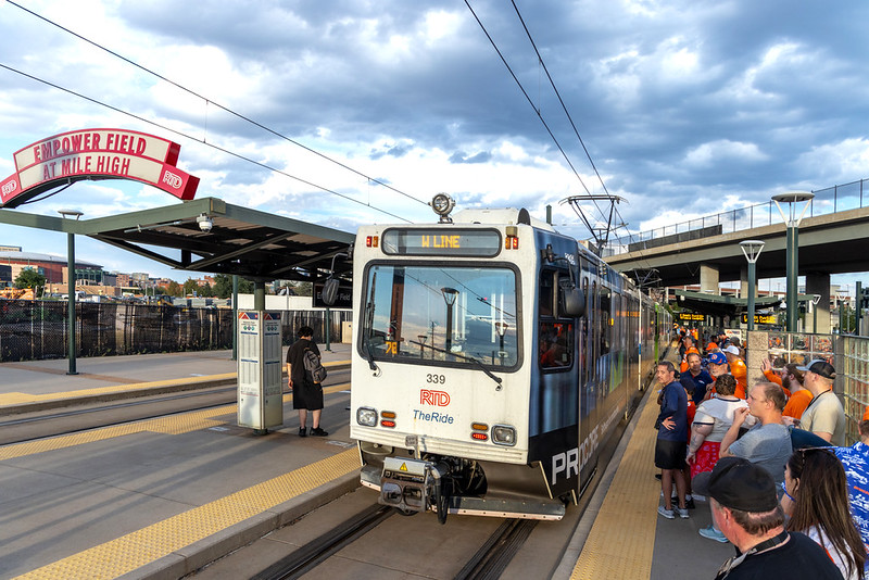 Ride The Rails Game Skip the traffic, catch the action: Take RTD to the Broncos–Chiefs game ...